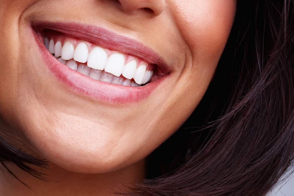 Professional dental care consultation