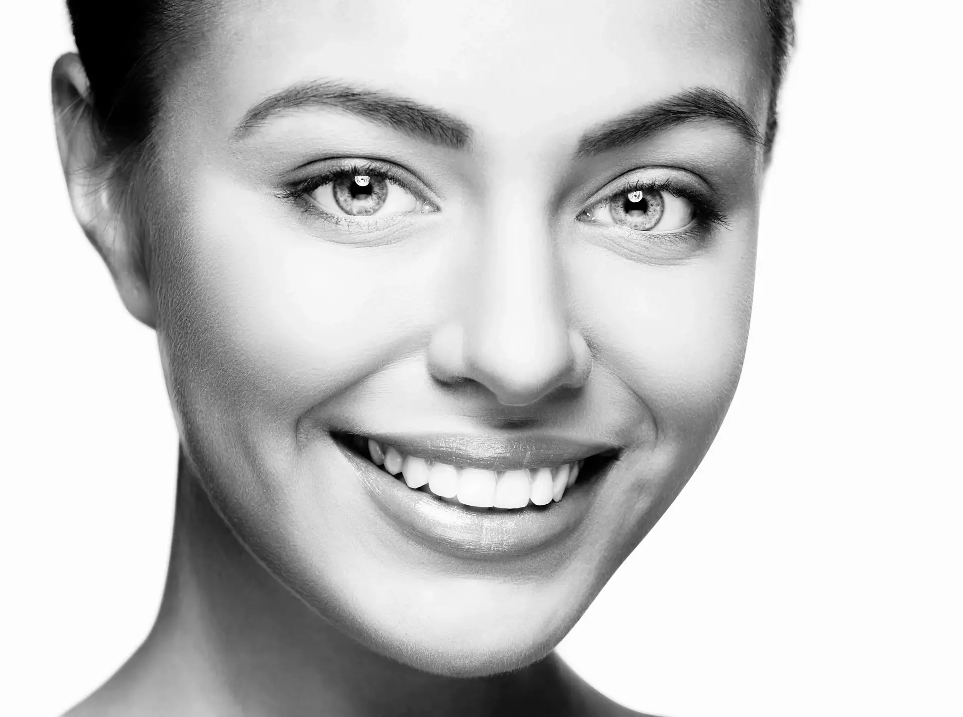 Beautiful smile from Ideal Dentistry Tampa